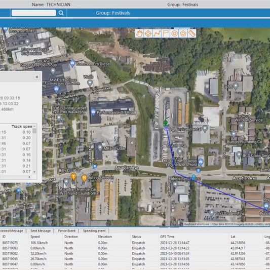 Apex TeamTrack™ - Tracking + Dispatcher Software